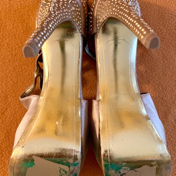 Sam Edelman Studded Spiked Heels - Picture 7 of 8